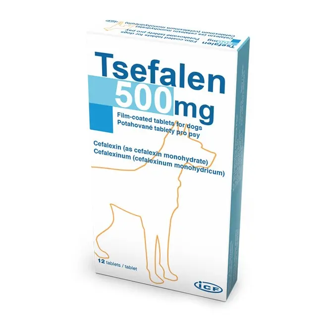 Tsefalen 500mg, 12 tablete