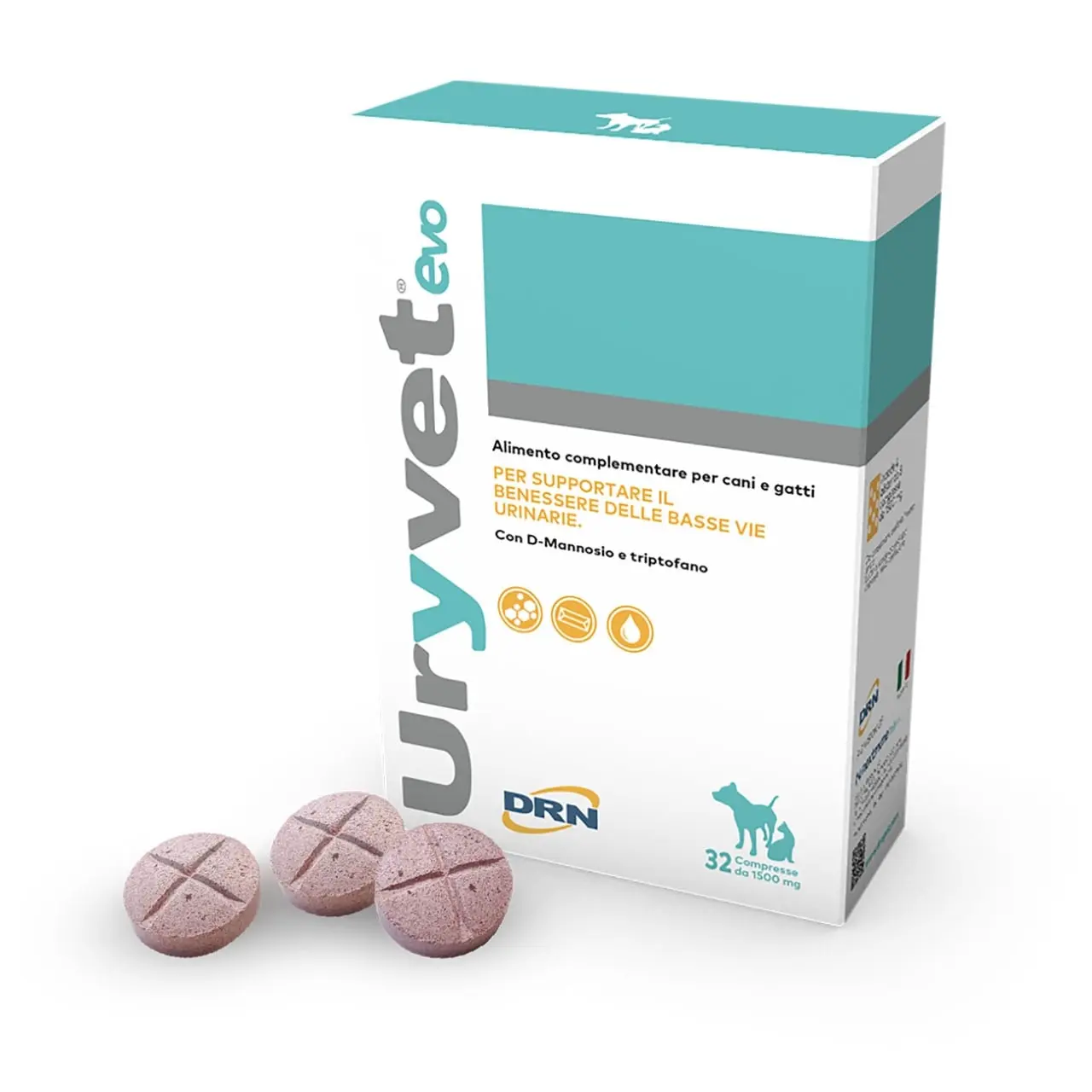 Uryvet evo, 32 comprimate