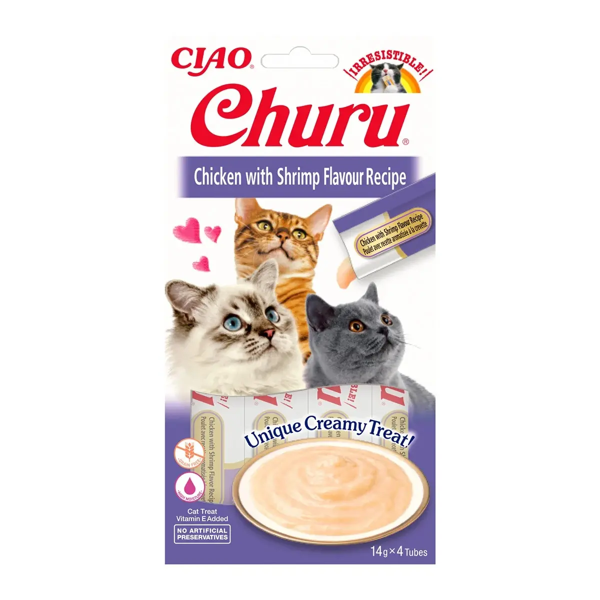 Churu Cat Creamy Treat, 4 x 14 grame - Image 5