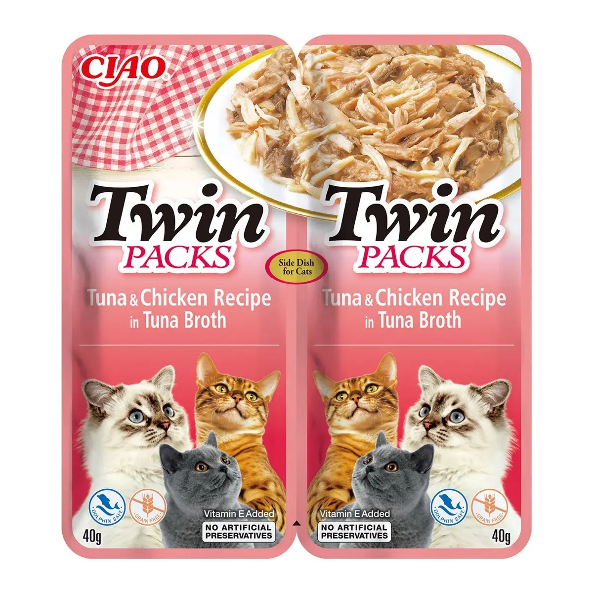 Ciao Cat Twin Packs, 2x40 grame - Image 2