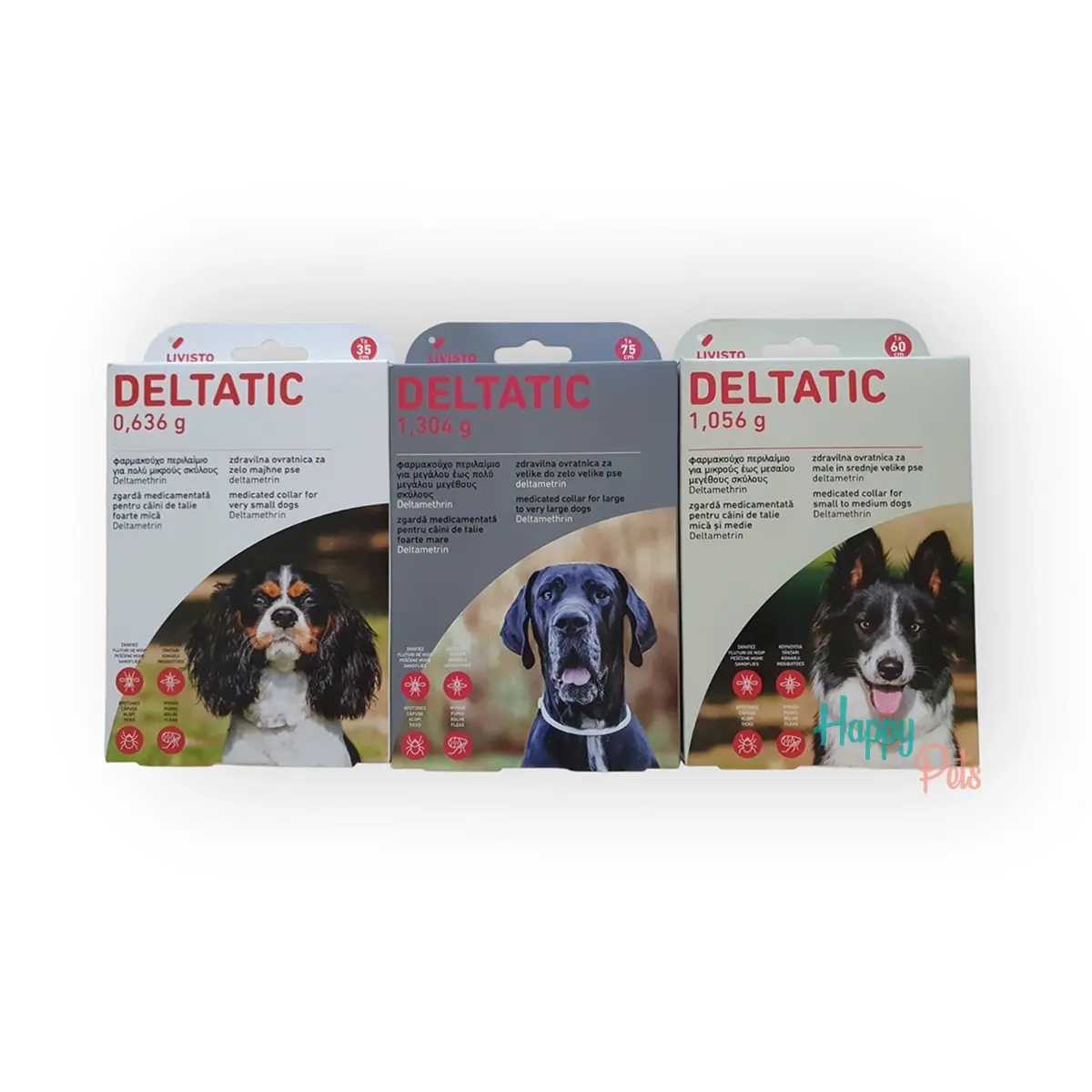 Deltatic Zgarda Antiparazitara Caini