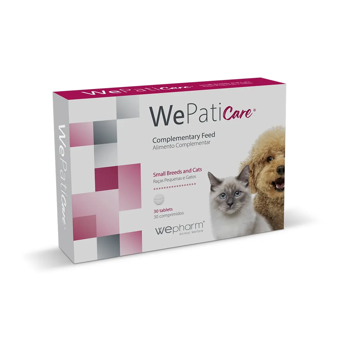 WePatiCare, 30 tablete (Data expirare produs: 30.06.2026)