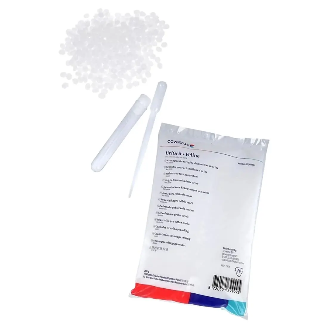 Urigrit Kit Colectare Probe Urina Pisica, 200 grame