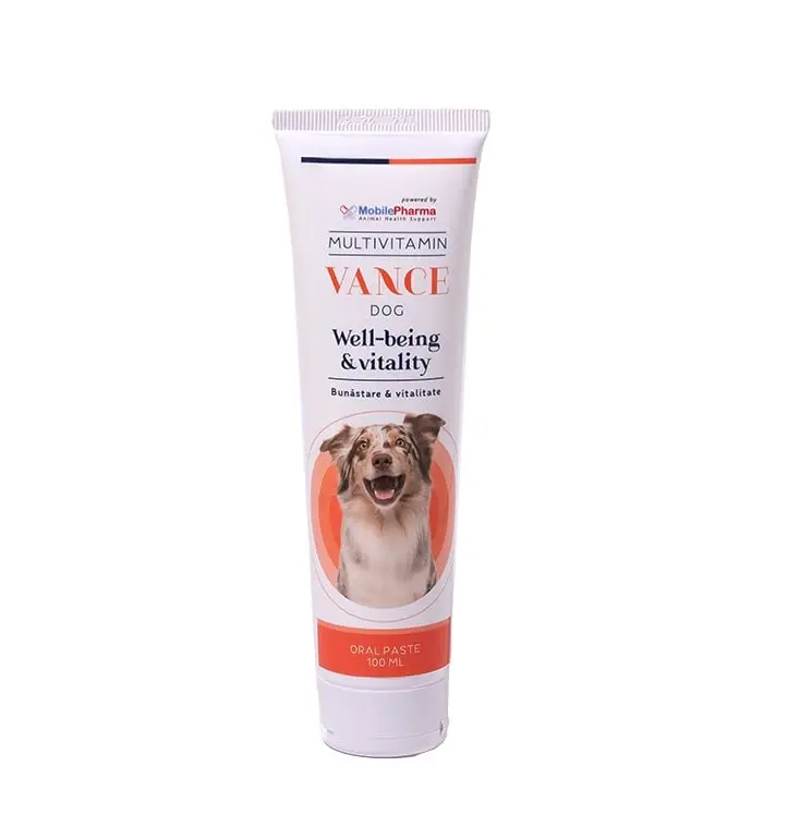 Vance Multivitamin Dog Gel, 100 ml (Data expirare: 30.06.2026)