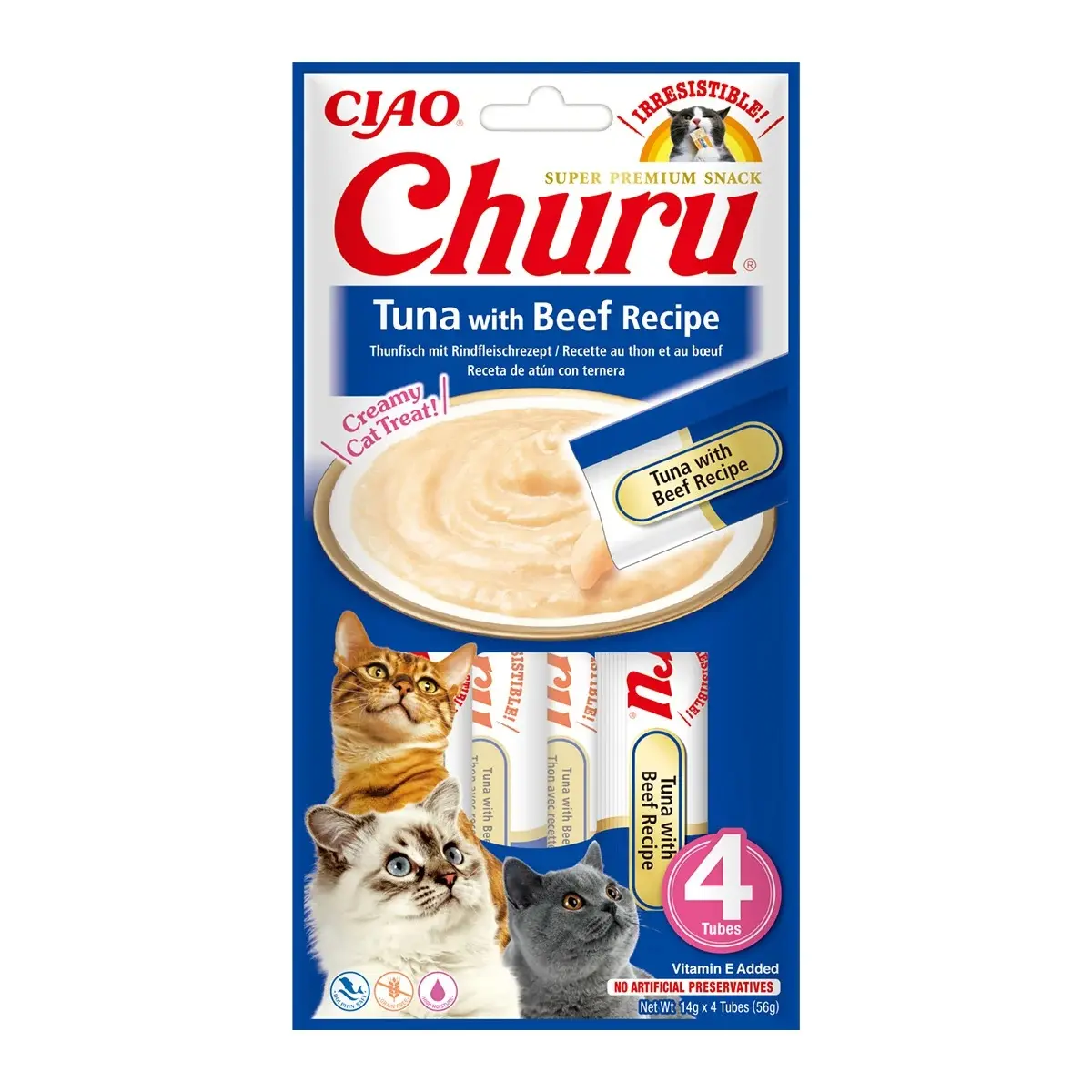 Churu Cat Creamy Treat, 4 x 14 grame - Image 6