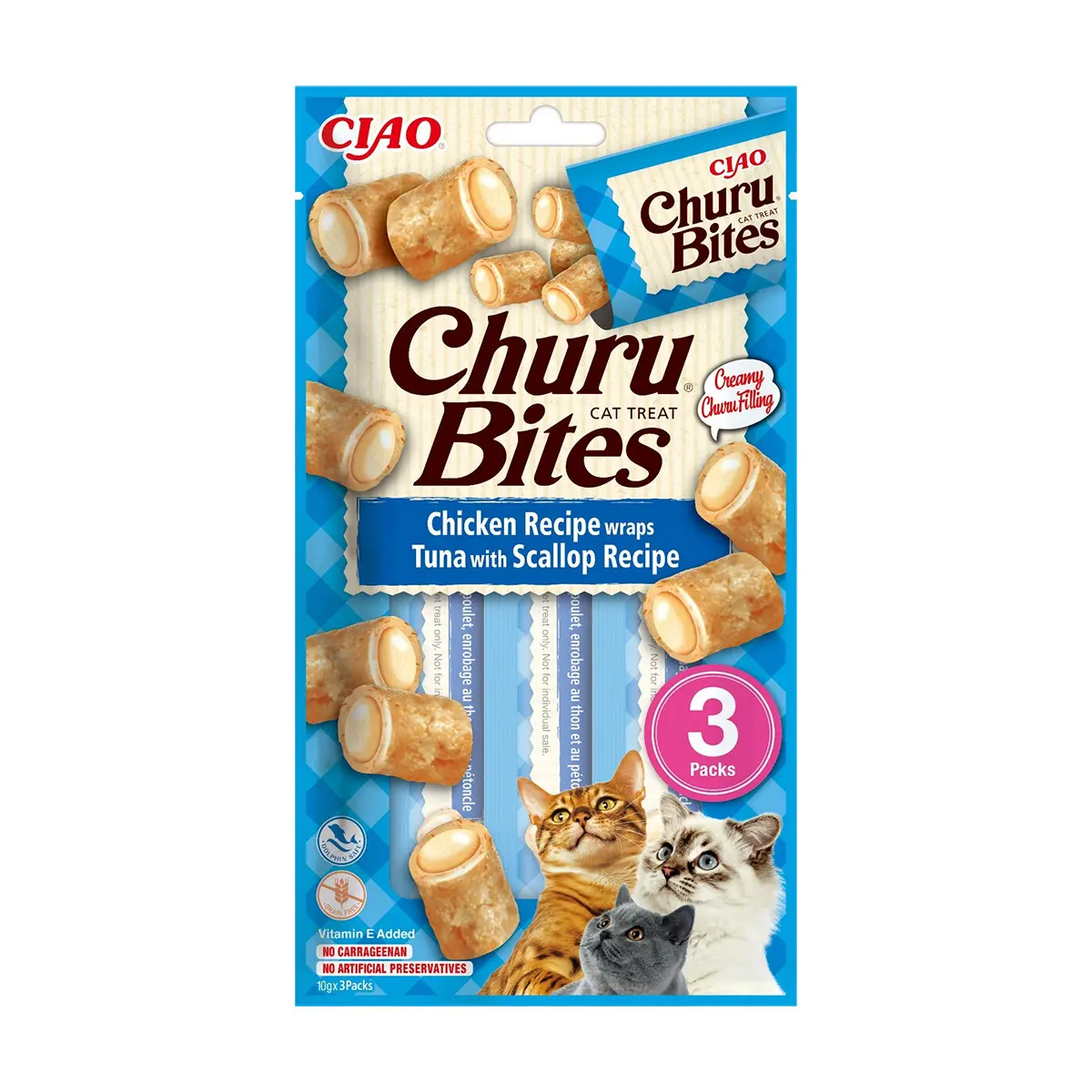 Churu Bites Pisica, 3x10 grame - Image 2