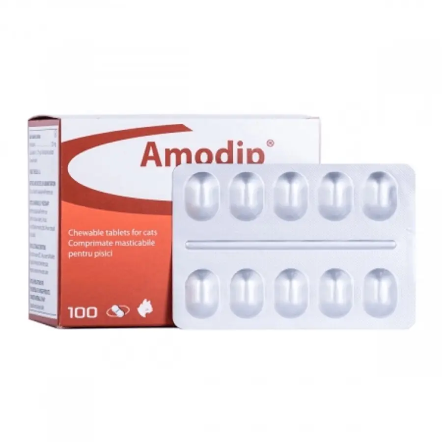 Amodip 1.25mg, 10 comprimate