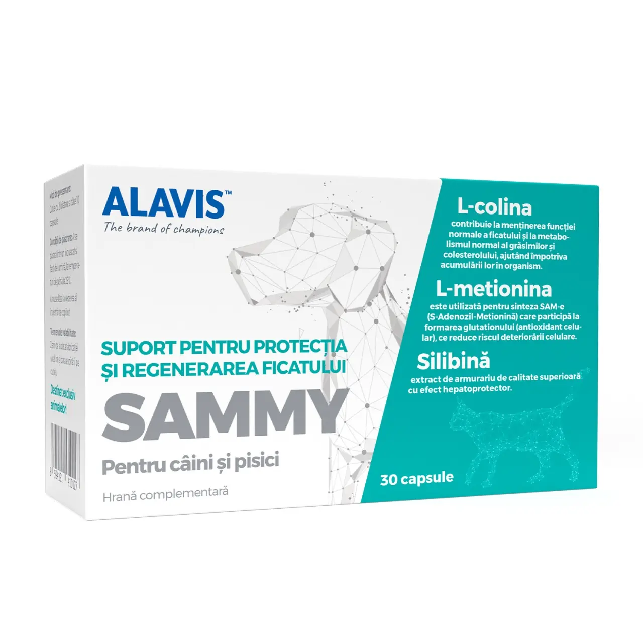 ALAVIS Sammy, 30 capsule (Data expirare: 30.04.2026)