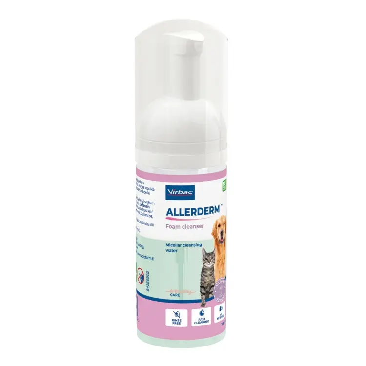 Allerderm Foam Cleanser, 100 ml (Data expirare produs: 30.07.2026)