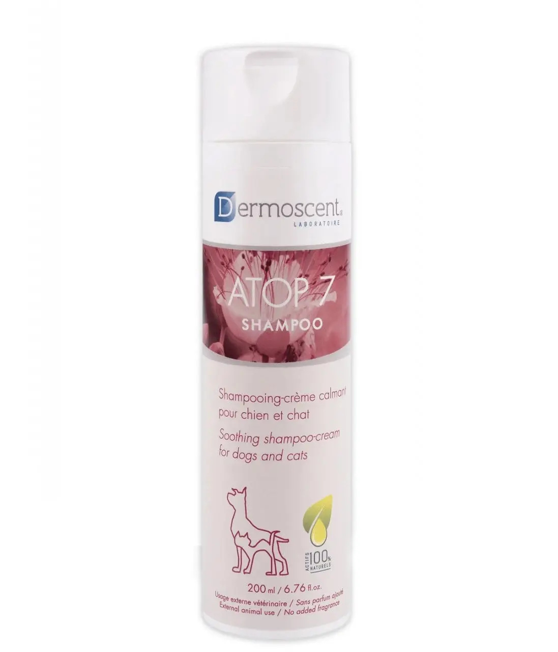 Dermoscent Atop 7 Sampon, 200 ml