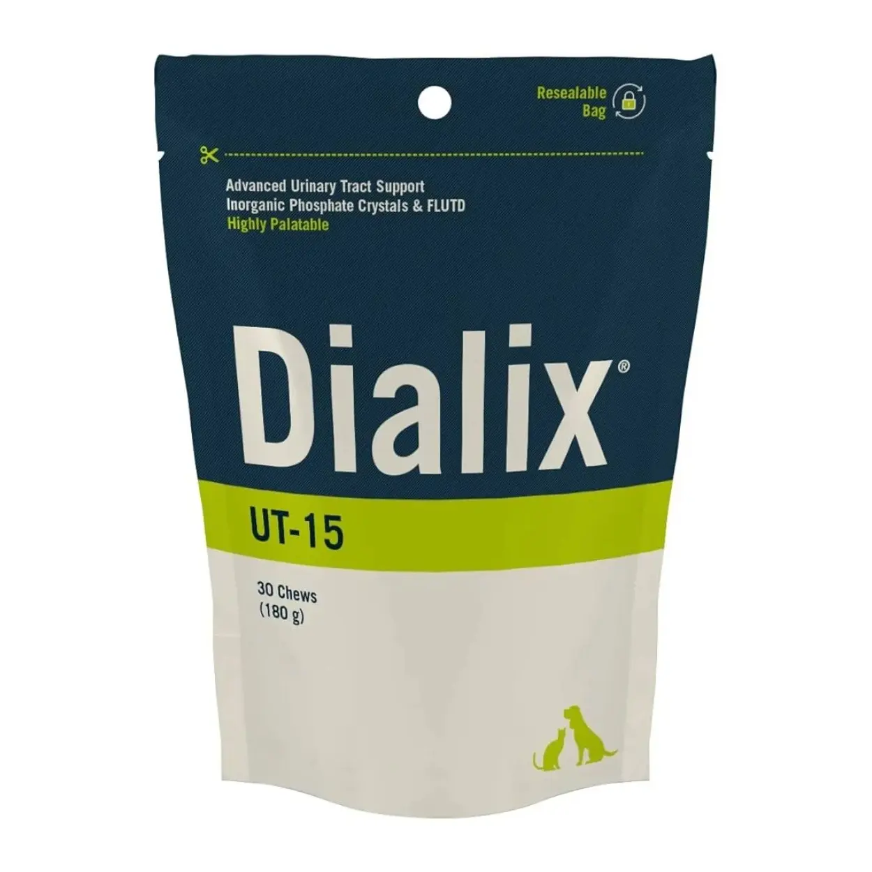 Dialix UT-15, 30 tablete masticabile