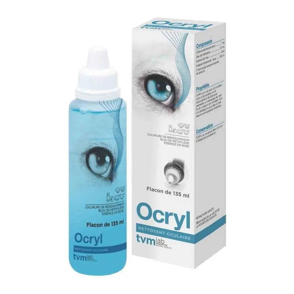 Ocryl, Solutie Oftalmica, 135 ml