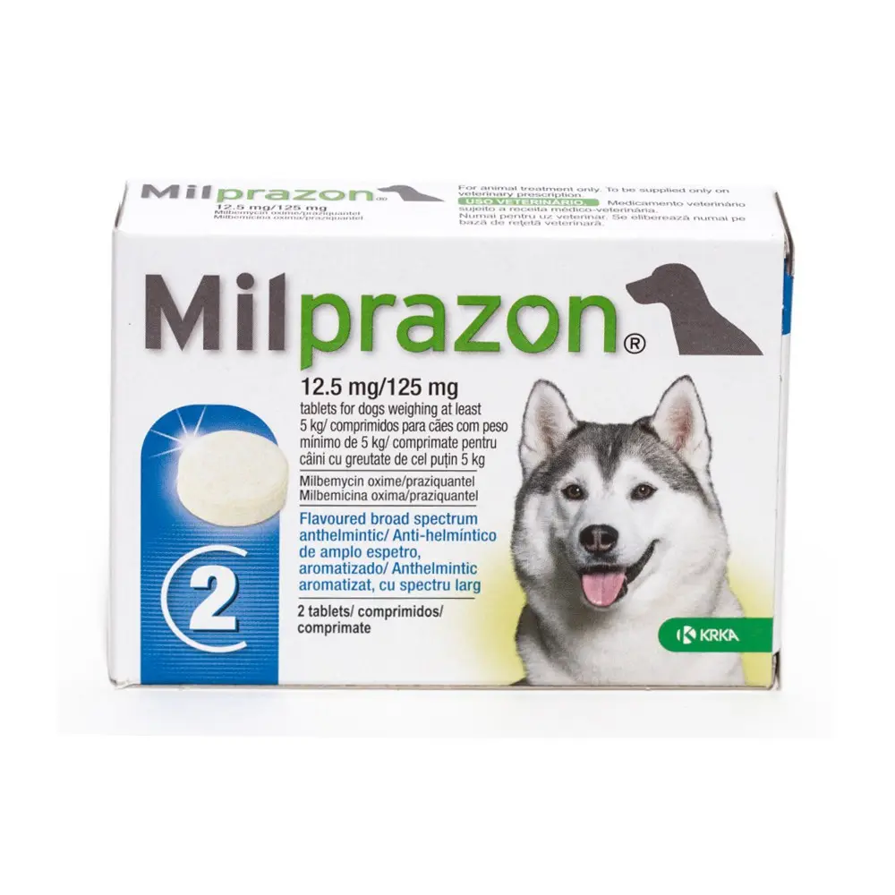 Milprazon Caine, 2 tablete - Image 2