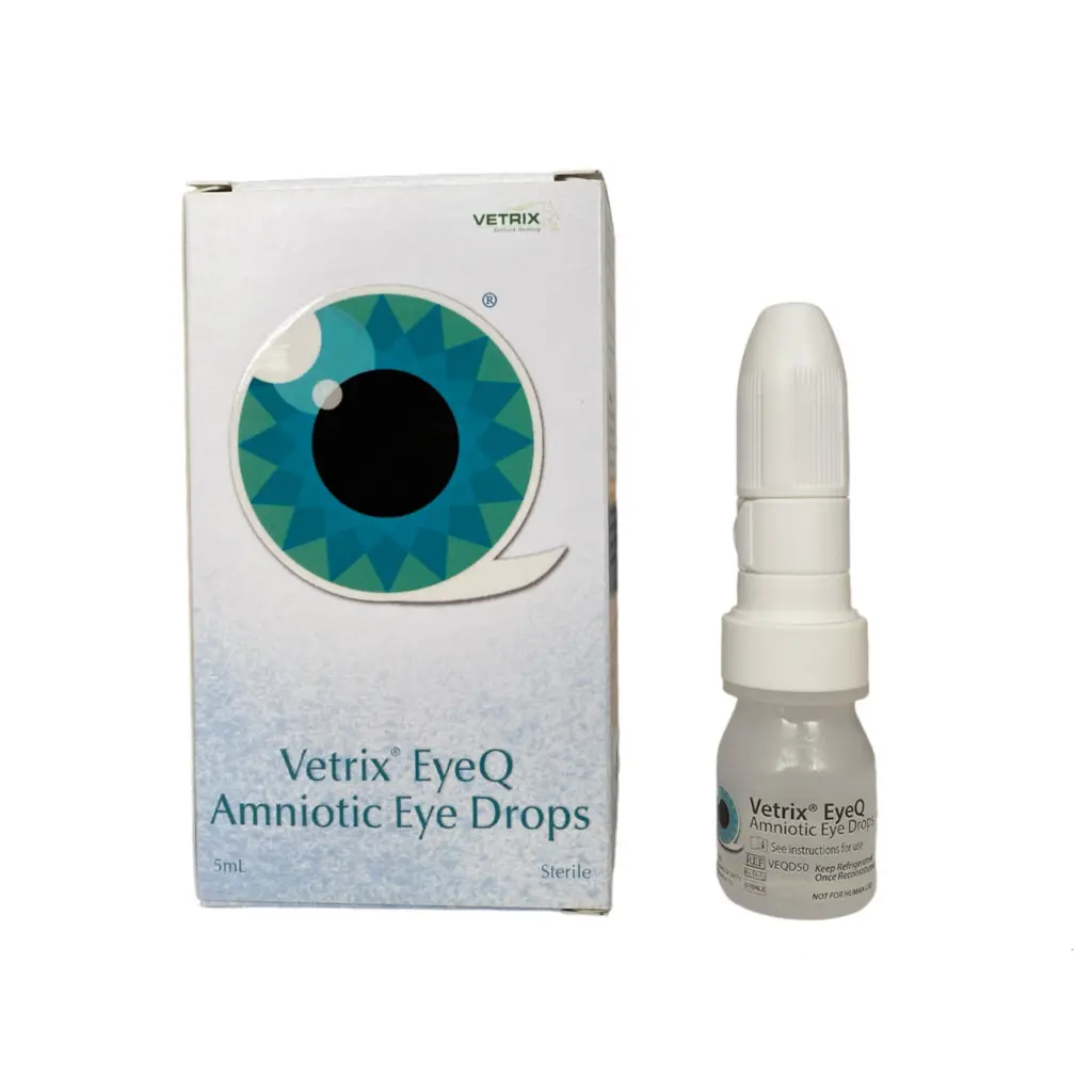 Vetrix EyeQ Amniotic Eye Drops, 5ml