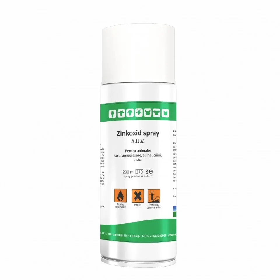 Zinkoxid Spray, 200 ml