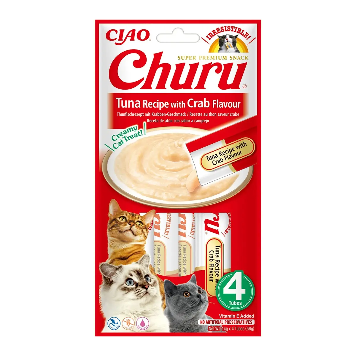 Churu Cat Creamy Treat, 4 x 14 grame - Image 7