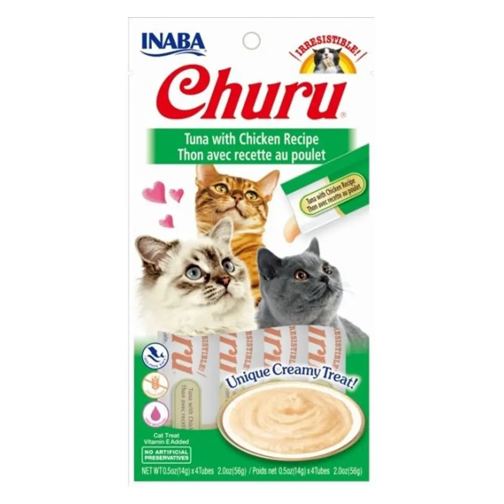 Churu Cat Creamy Treat, 4 x 14 grame - Image 9