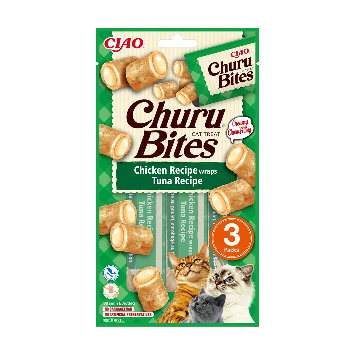 Churu Bites Pisica, 3x10 grame - Image 3