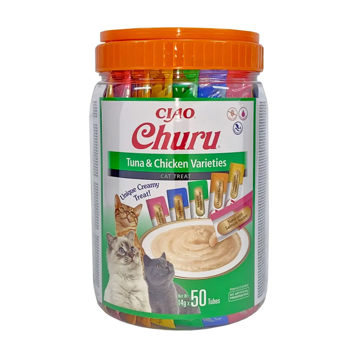 Churu Varieties Pisica, 50x14 grame - Image 3