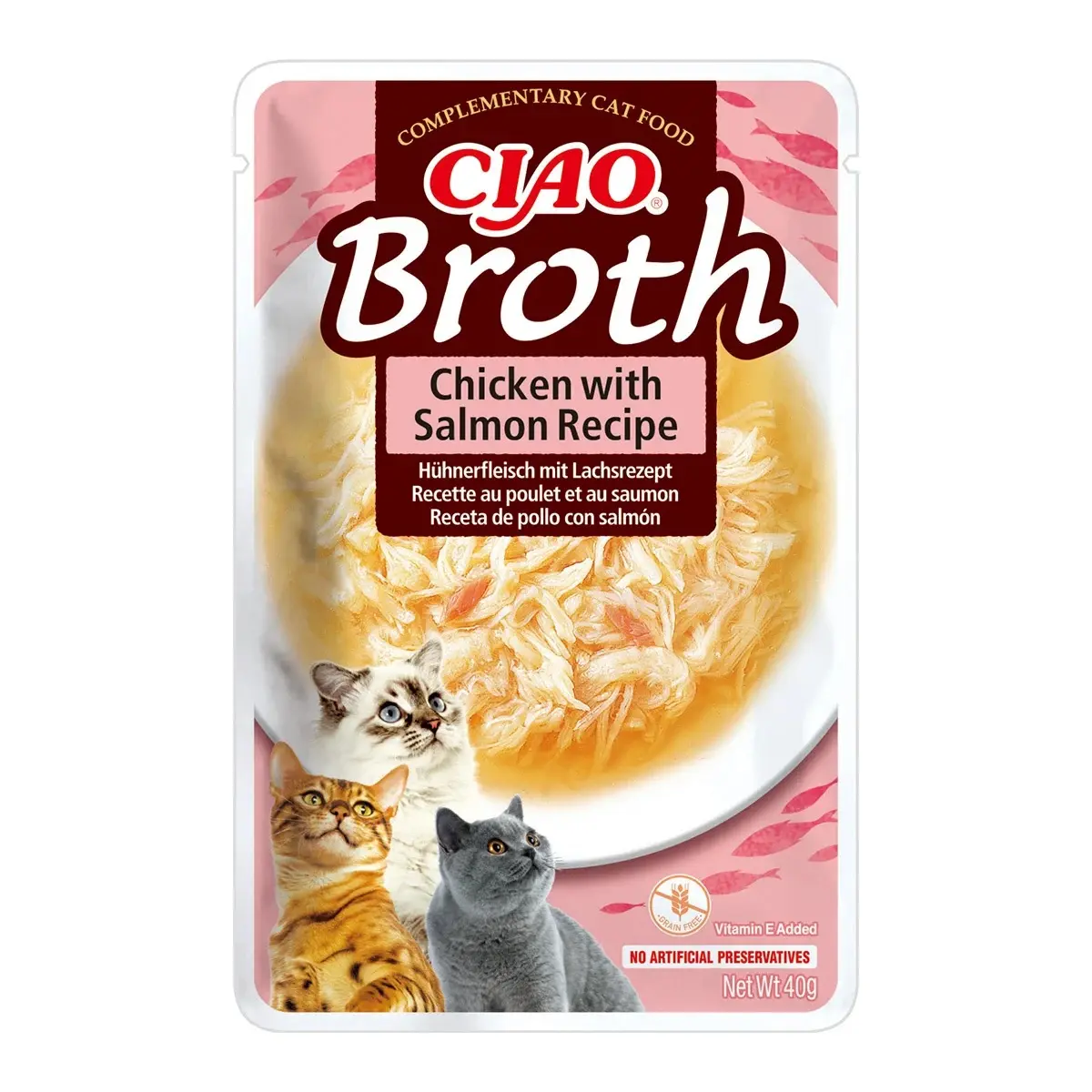 Ciao Cat Broth, 40 grame - Image 2