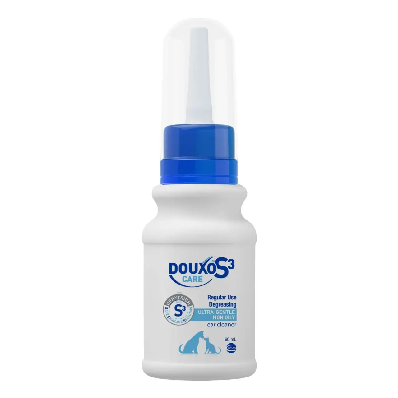 Douxo S3 Ear Cleaner, 60ml
