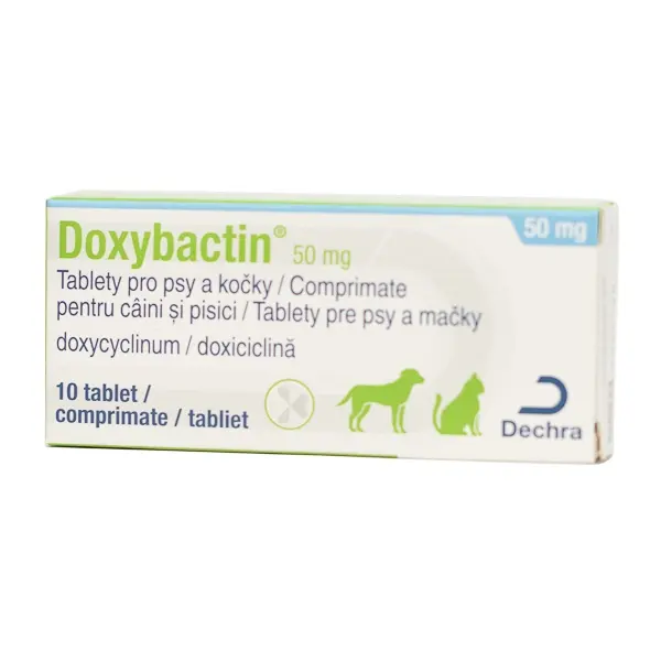 Doxybactin, 10 tablete