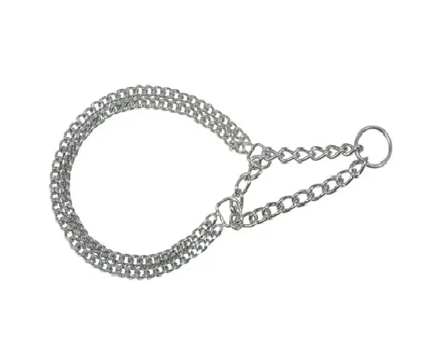 doogy Zgarda Lant Dublu Caini