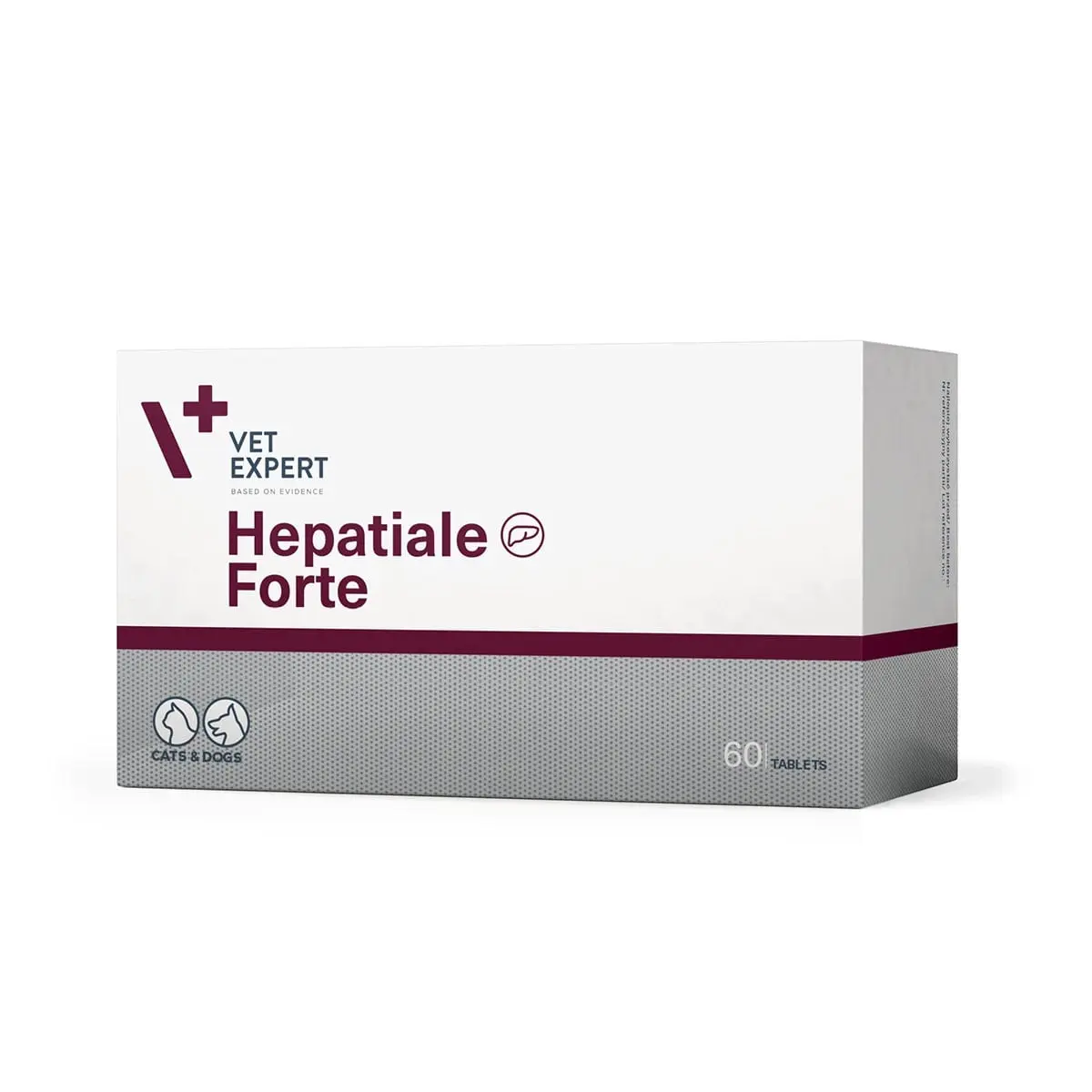 Hepatiale Forte Caini, tablete
