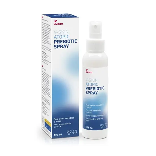 V-Skin Atopic Prebiotic Spray, 125ml