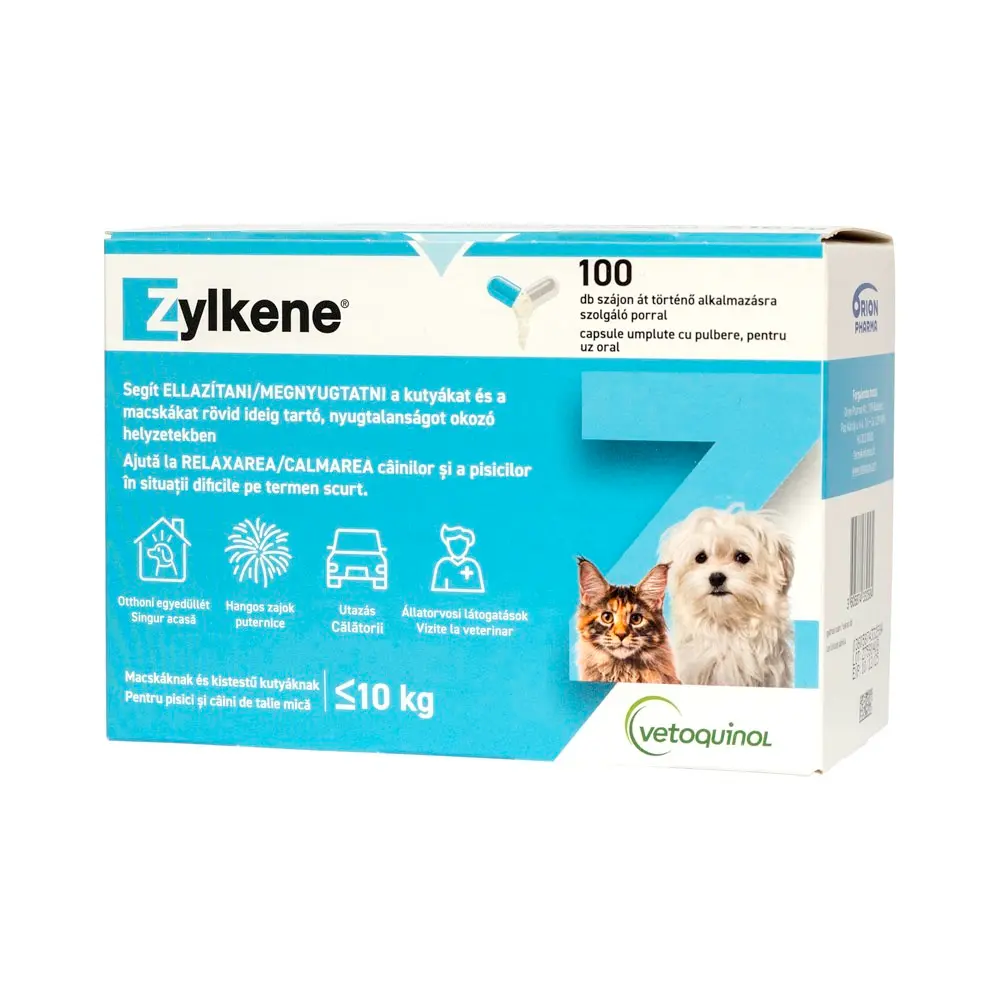 Zylkene, 10 capsule