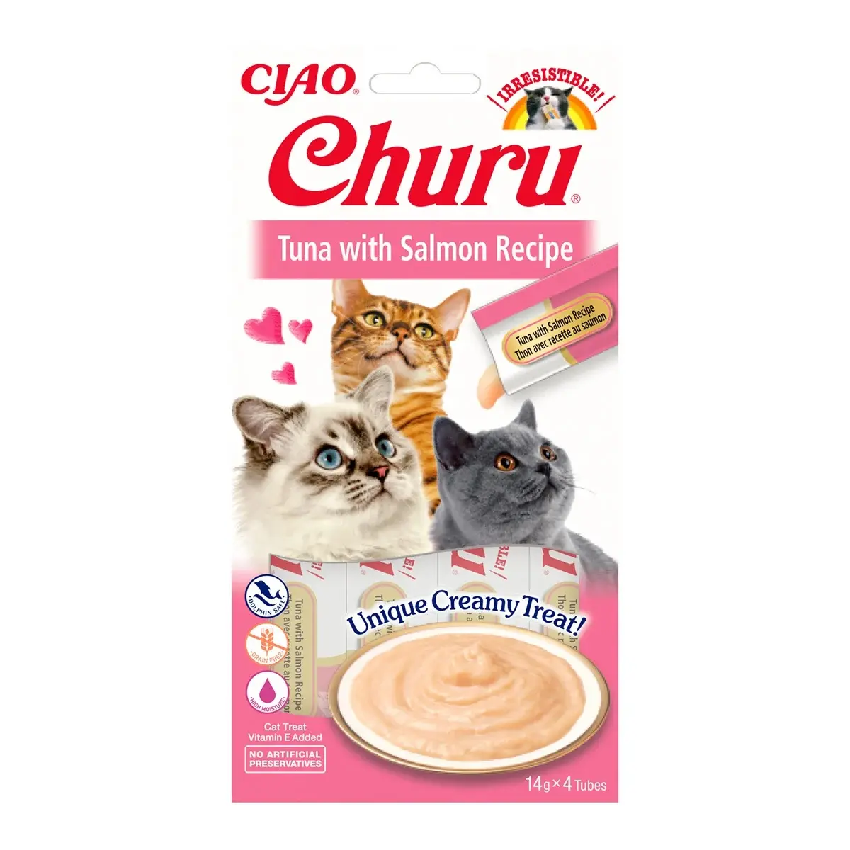 Churu Cat Creamy Treat, 4 x 14 grame - Image 8
