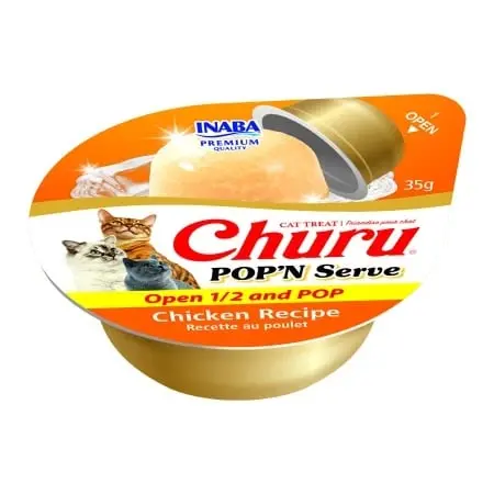 Churu Cat Pop'n Serve Pui, 2x35 grame - Image 2