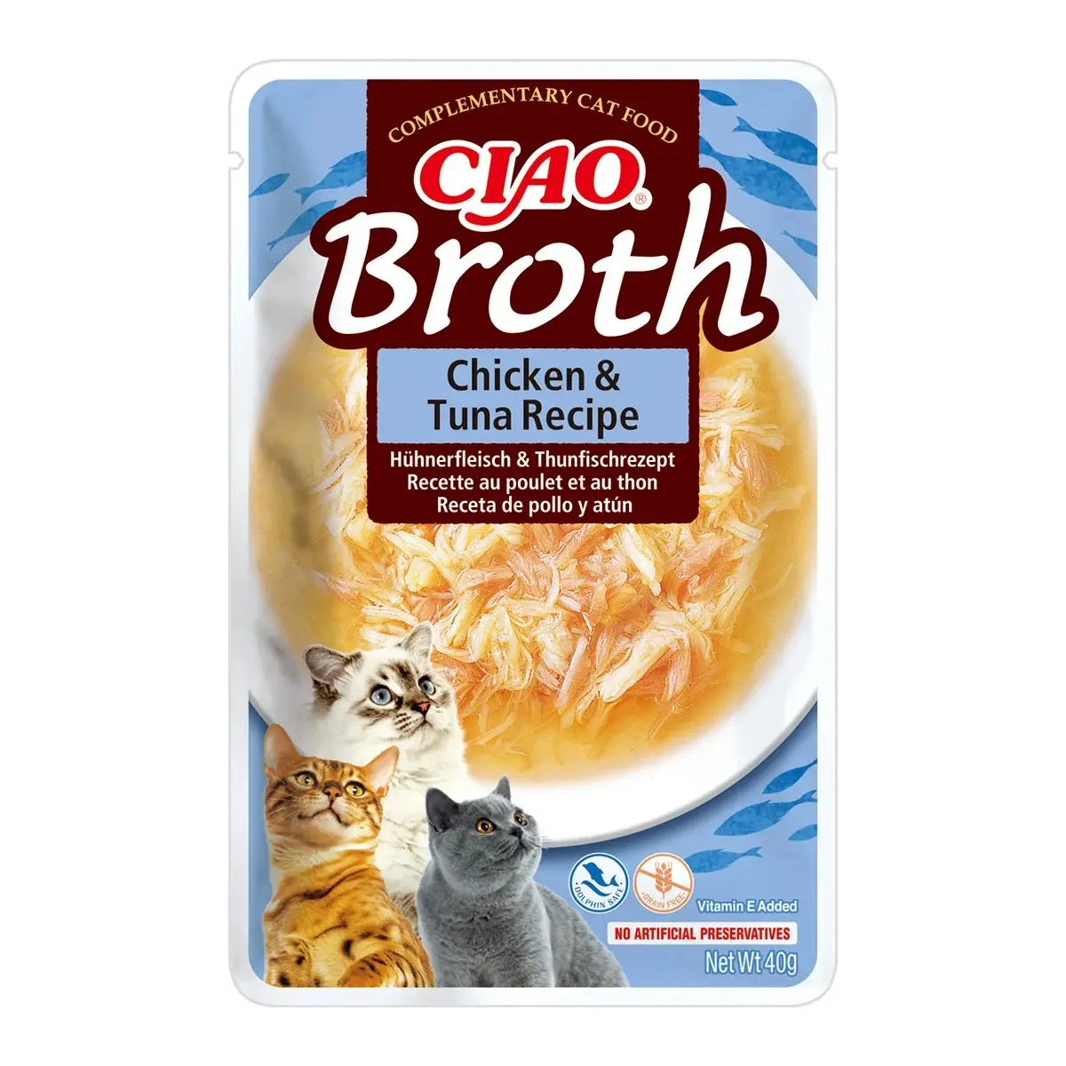 Ciao Cat Broth, 40 grame - Image 3