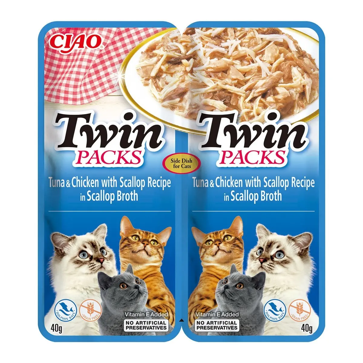 Ciao Cat Twin Packs, 2x40 grame - Image 3