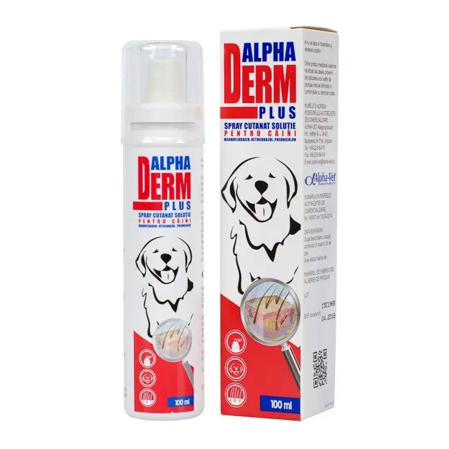 AlphaDerm Plus Spray - Image 2