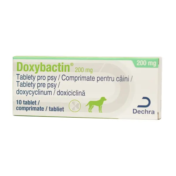 Doxybactin, 10 tablete - Image 2