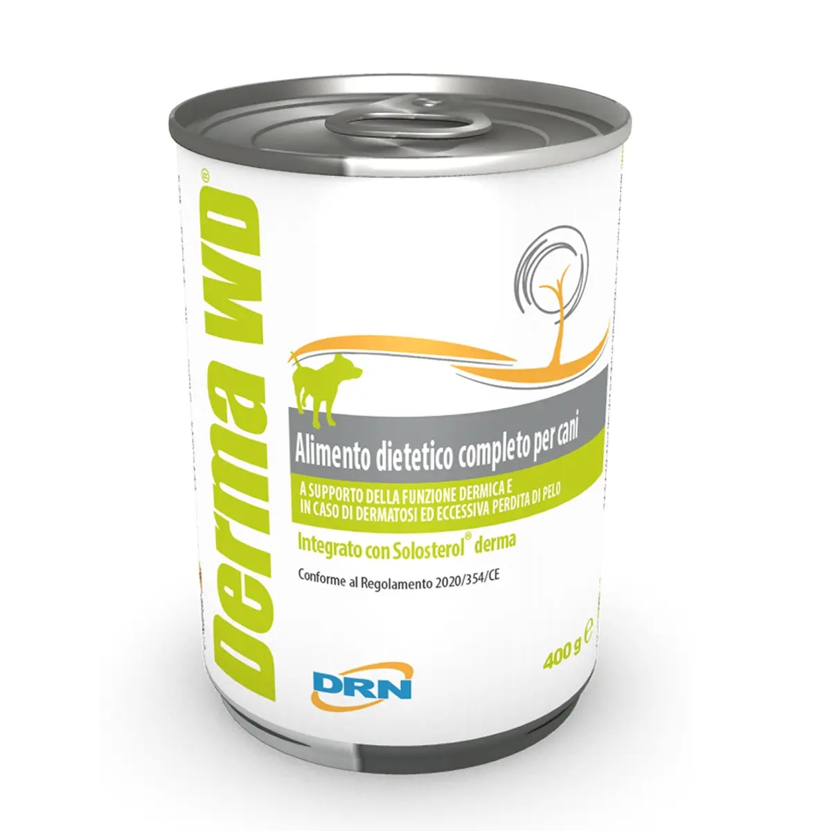 DRN Derma WD Dieta Veterinara Caini Somon & Cartofi - Image 2