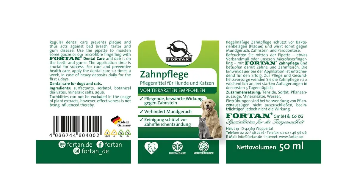 Fortan Dental Care Solutie Anti-tartru - Image 2