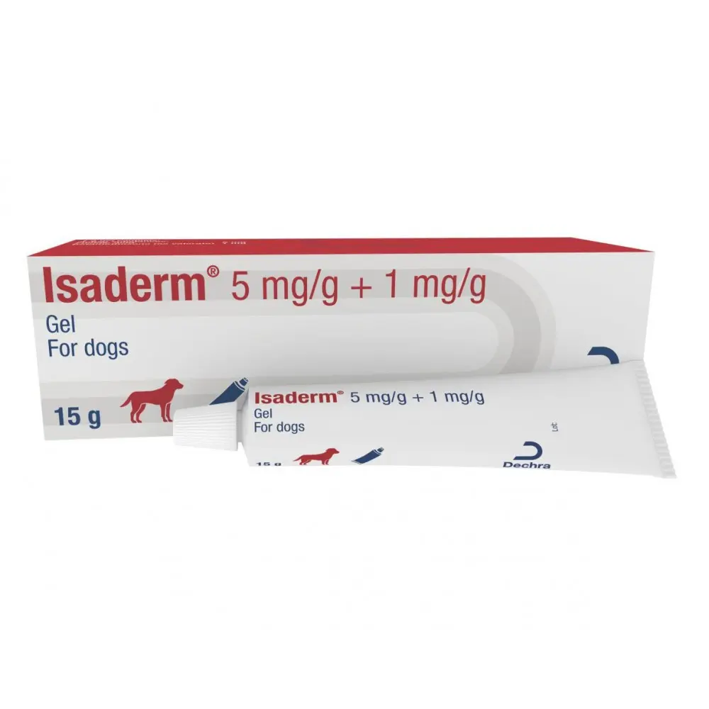 Isaderm Gel, 15 grame