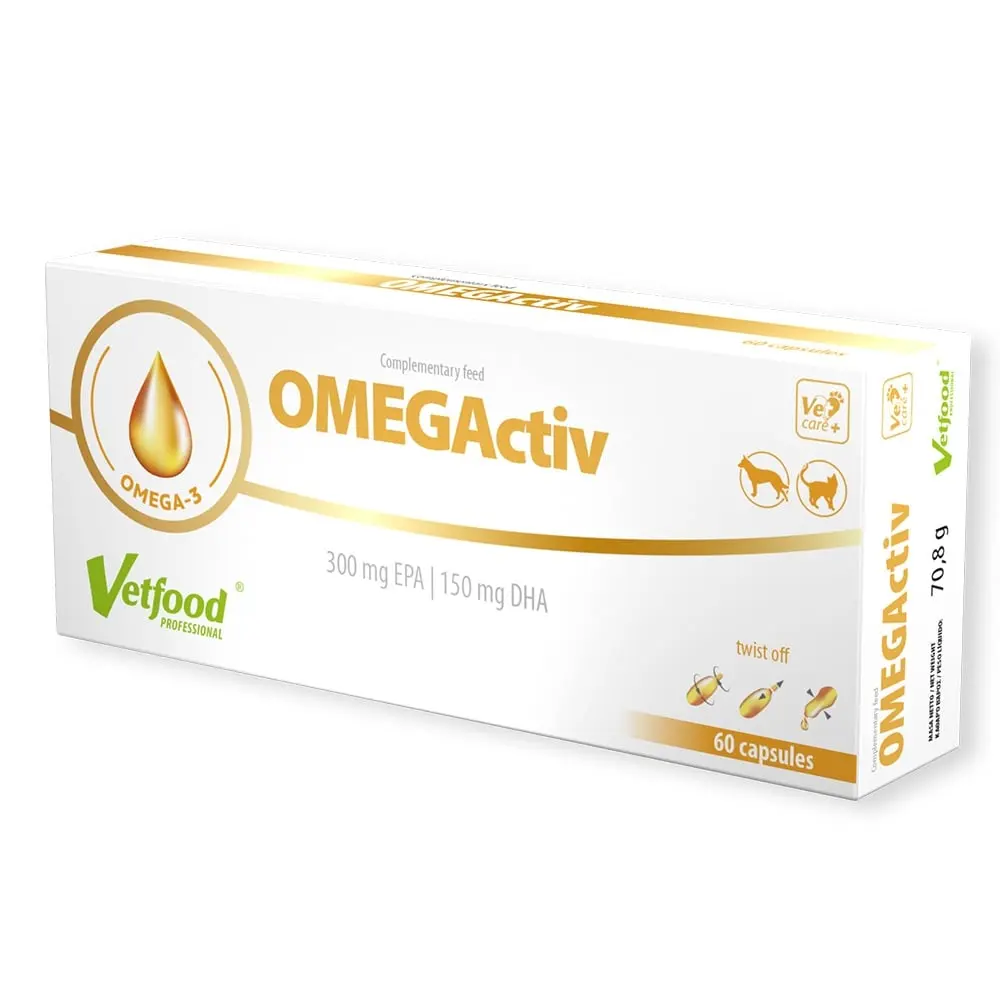OMEGActiv, 10 capsule (Data expirare: 27.03.2026)