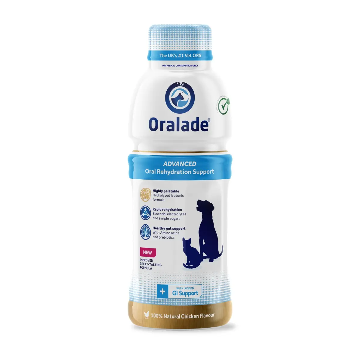 Oralade GI Gastro-Intestinal Support, 500ml