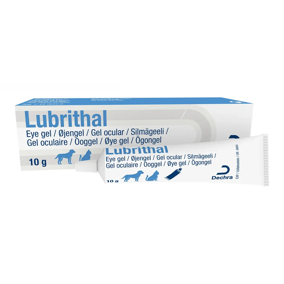 Lubrithal Gel Oftalmic, 10 grame