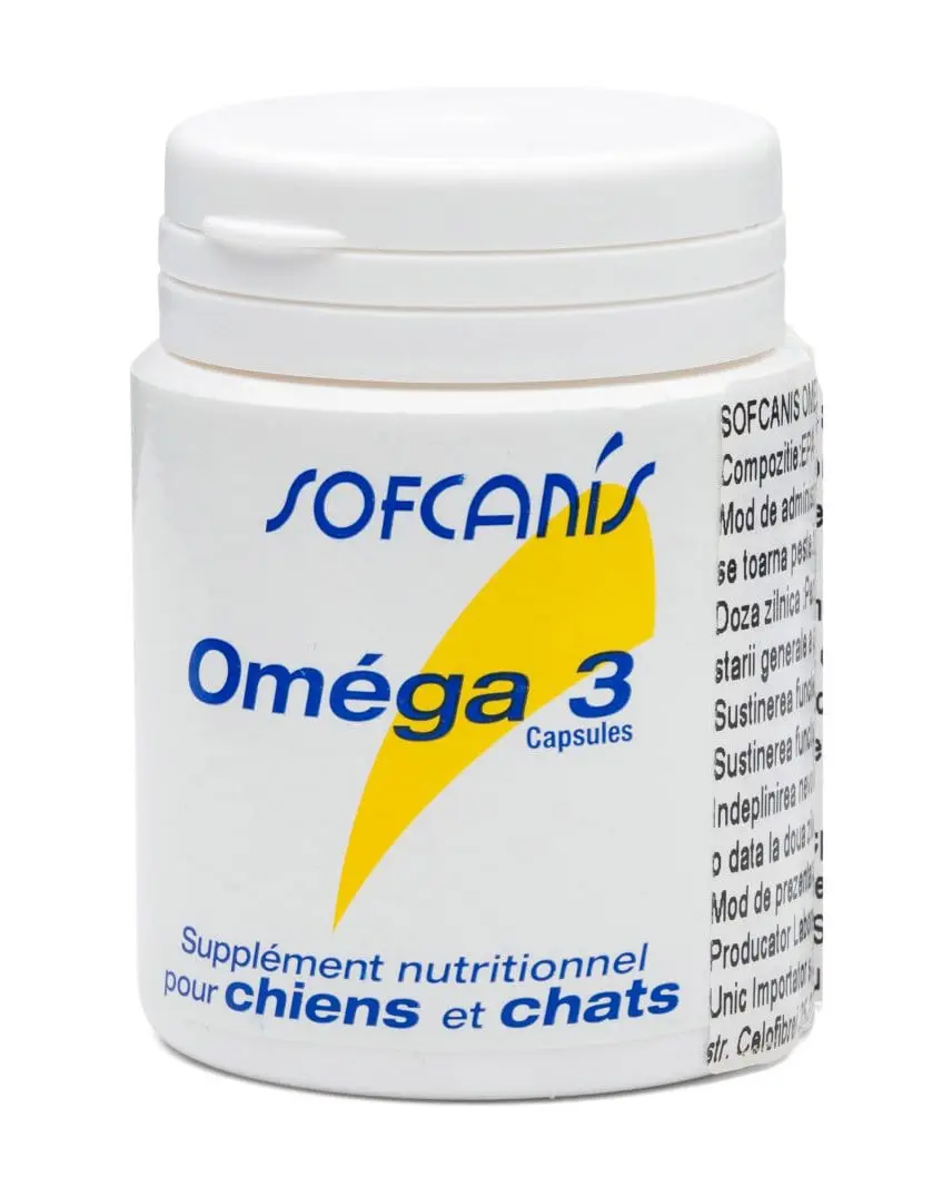 Sofcanis Omega 3, 50 capsule