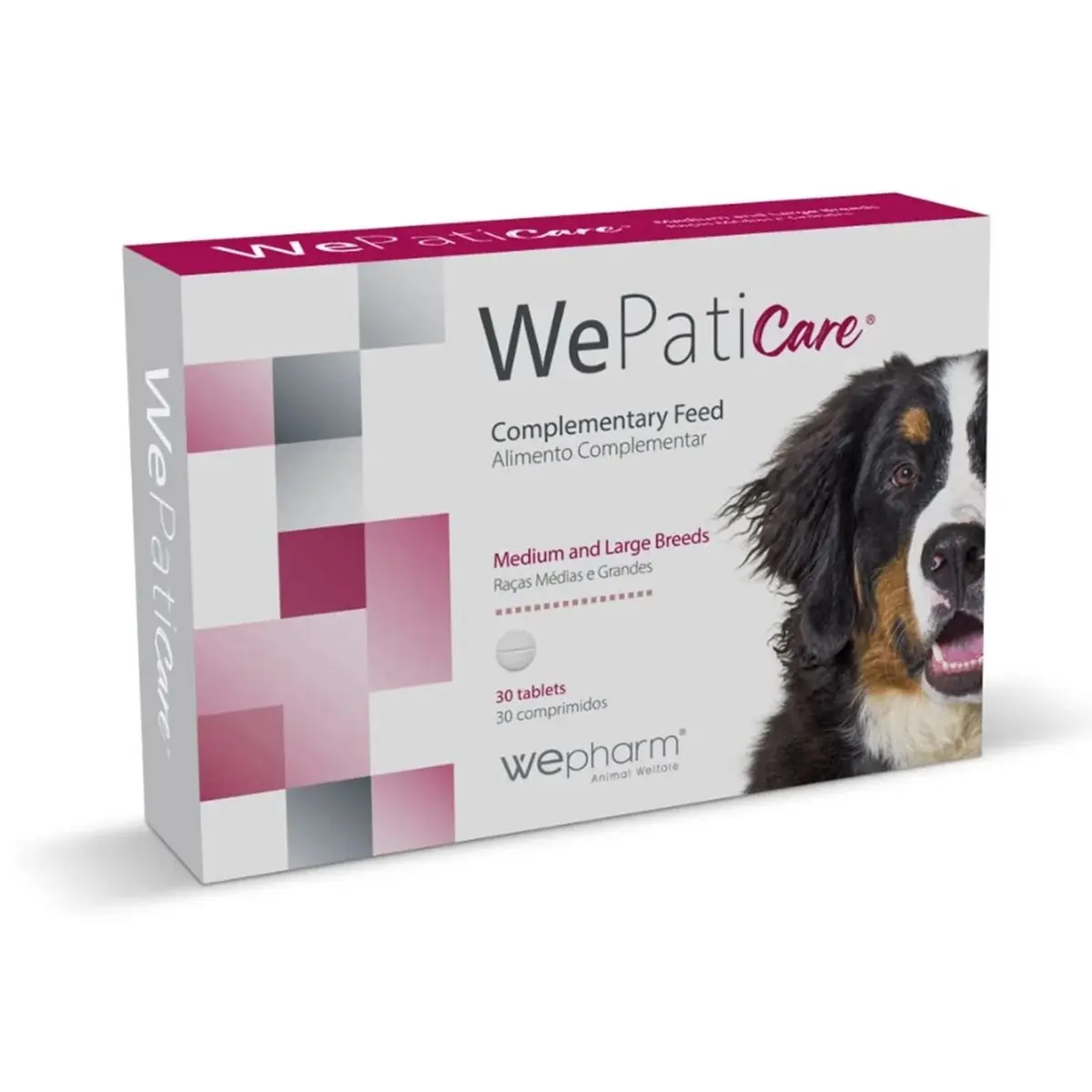WePatiCare, 30 tablete (Data expirare produs: 30.06.2026) - Image 2