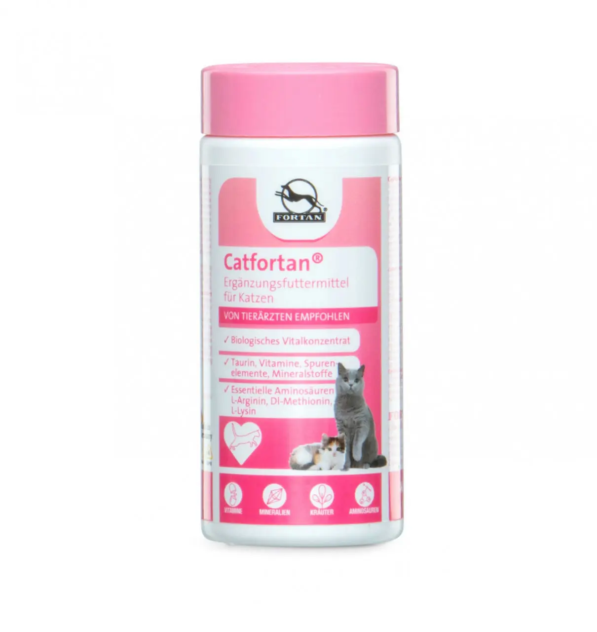 CatFortan, supliment vitamine pisici, 180 tablete