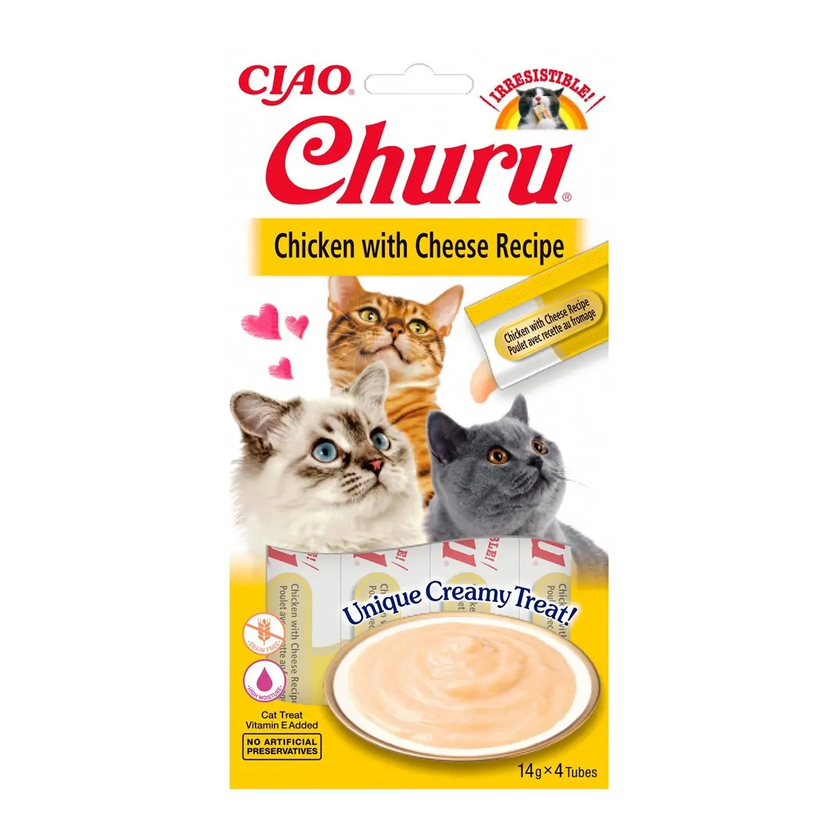 Churu Cat Creamy Treat, 4 x 14 grame - Image 11