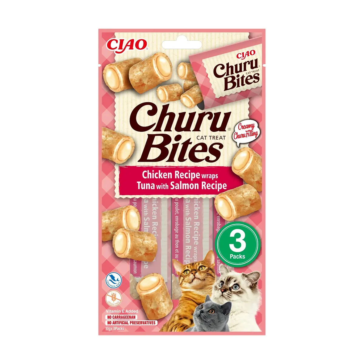 Churu Bites Pisica, 3x10 grame - Image 4