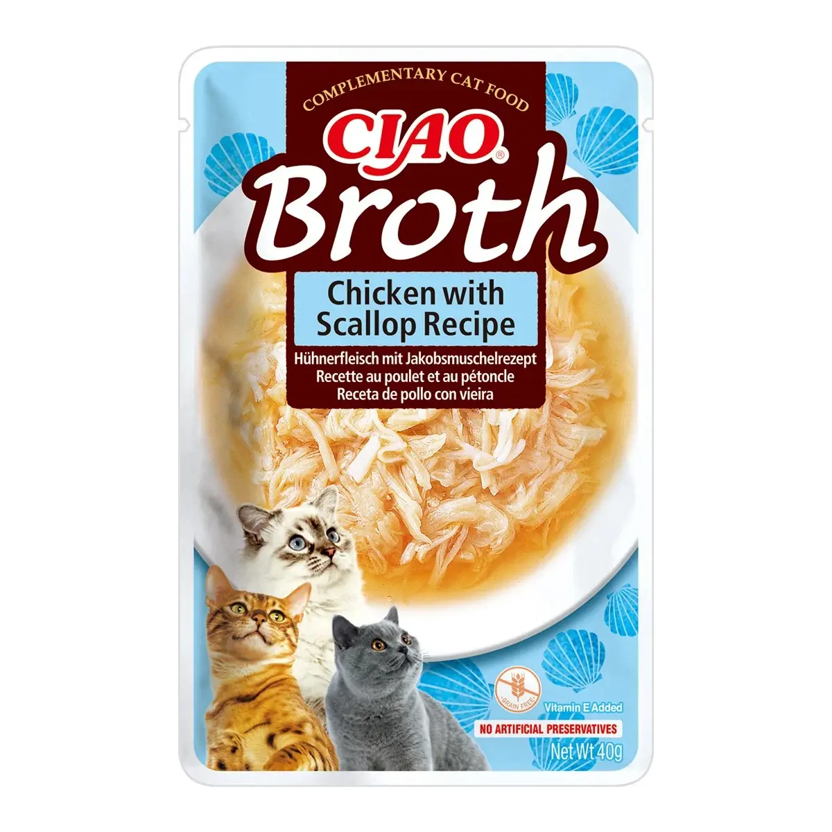 Ciao Cat Broth, 40 grame - Image 4