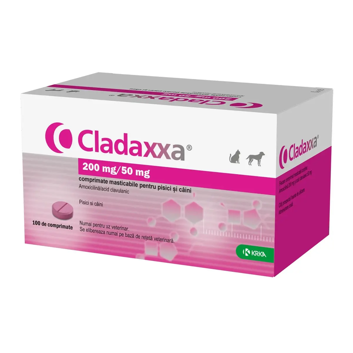 Cladaxxa, 10 comprimate masticabile - Image 2
