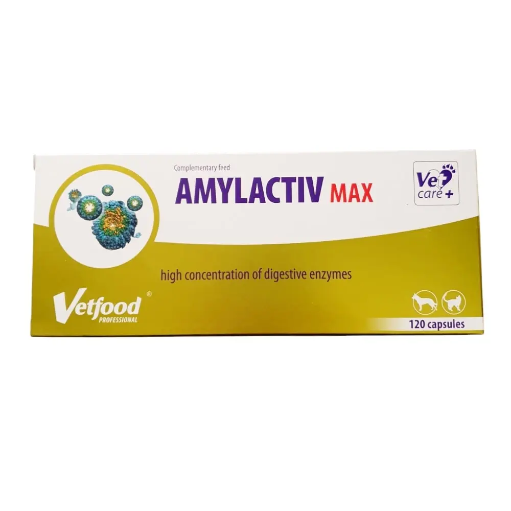 Amylactiv Max, capsule (Data expirare produs: 10.10.2026)
